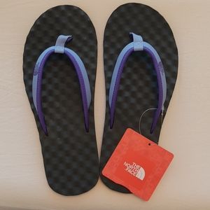 The North Face Purple Size 7 Flip flops